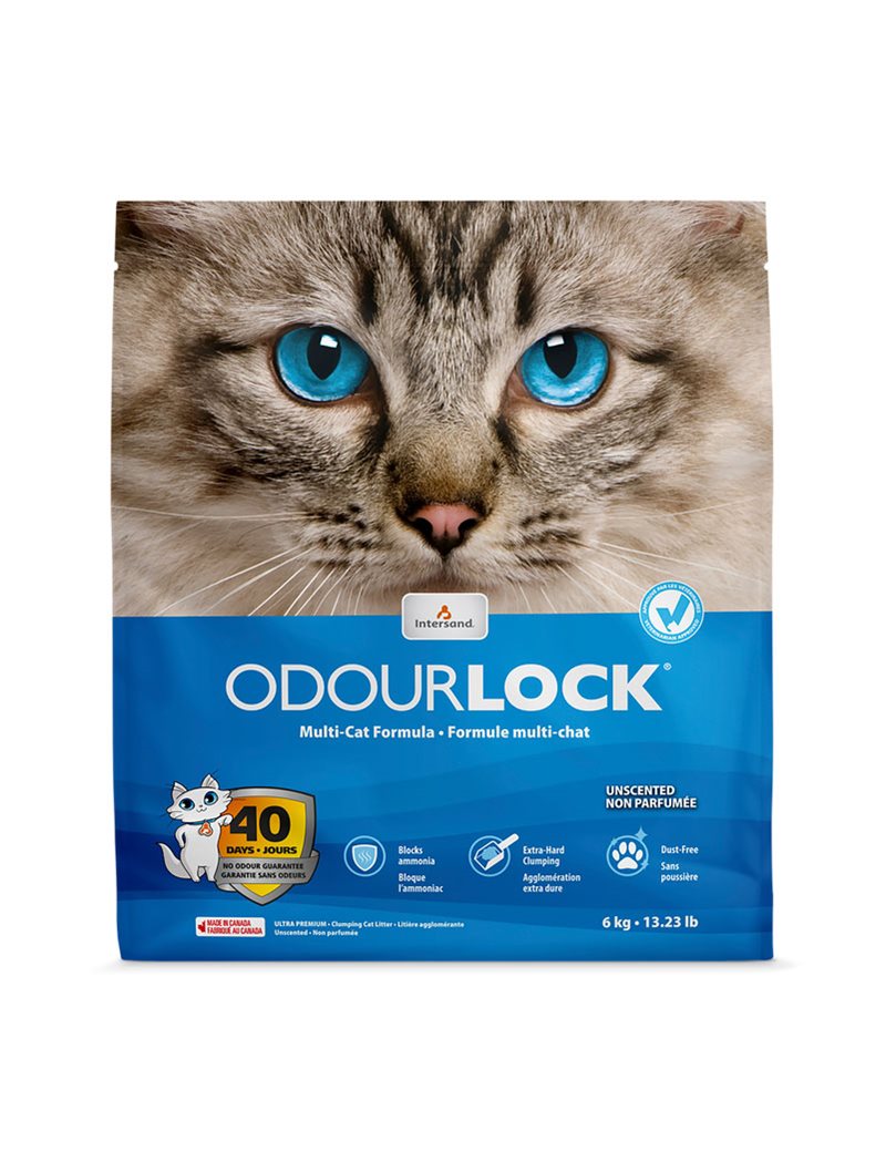 Odour Lock 6kg Unscented