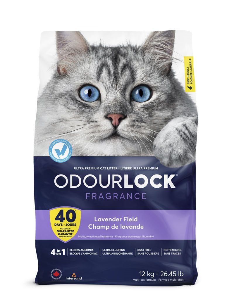Odour Lock 12kg Lavendel