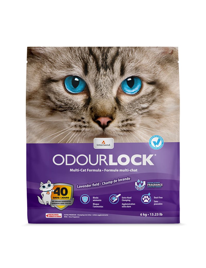 Odour Lock 6kg Lavendel