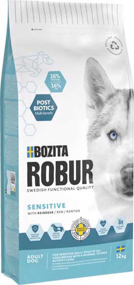 Robur Sensitive Reindeer 12kg