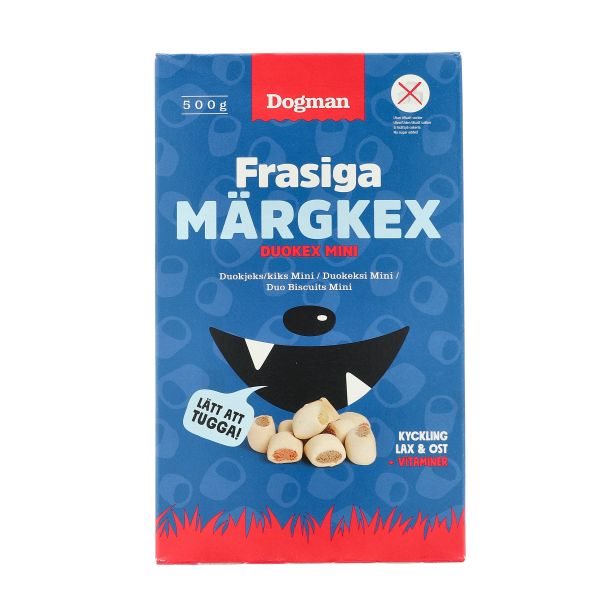 Frasiga märgkex 500g