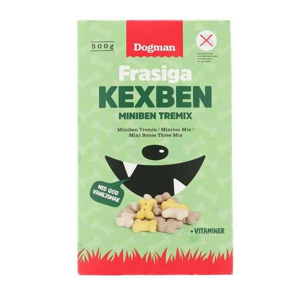 Frasiga benkex 500g