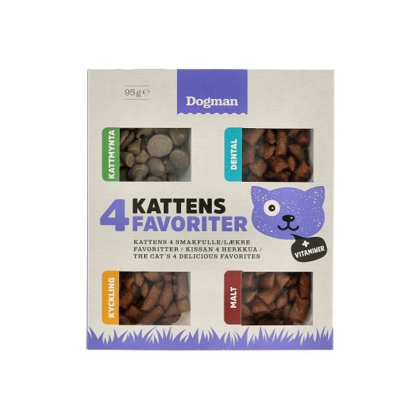 Kattens Favoriter 95g