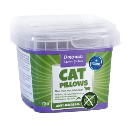 Cat pillows anti-hårboll