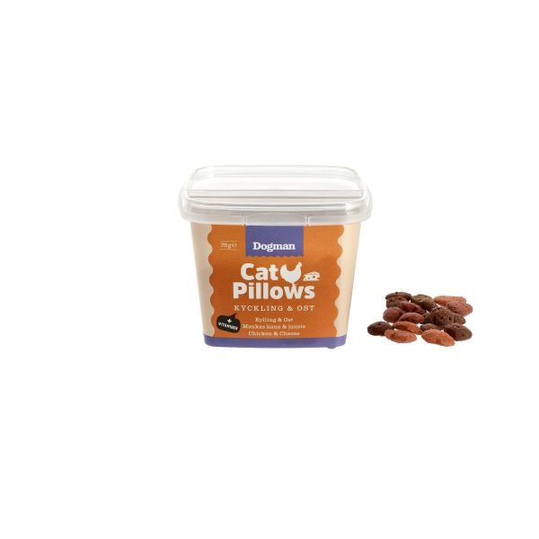 Cat Pillows Kyckling/Ost 75g