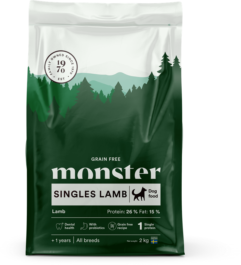 Monster GF Single Lamm 2kg