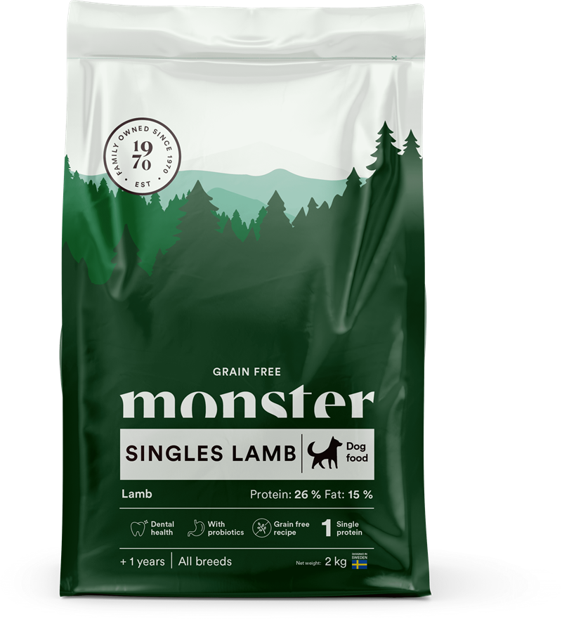 Monster GF Single Lamm 12kg
