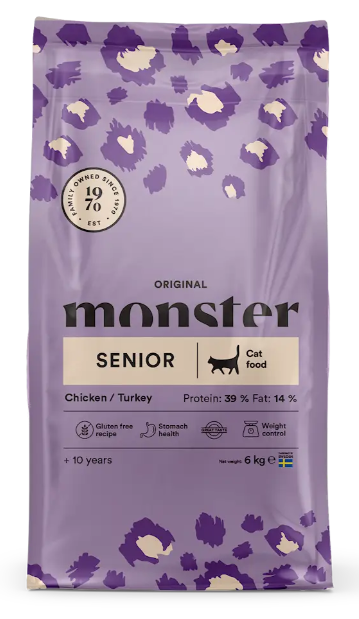 Monster Cat Original Senior 6kg