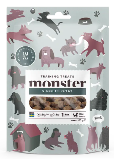 Monster Dog Training Treats Goat 100g