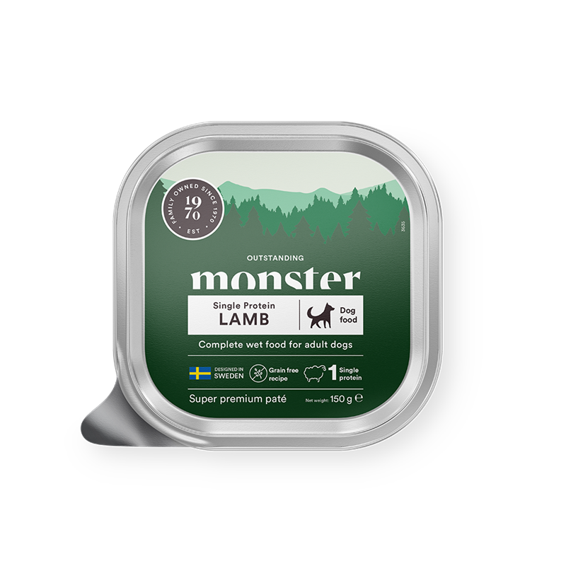 Monster Lamb Paté 150g
