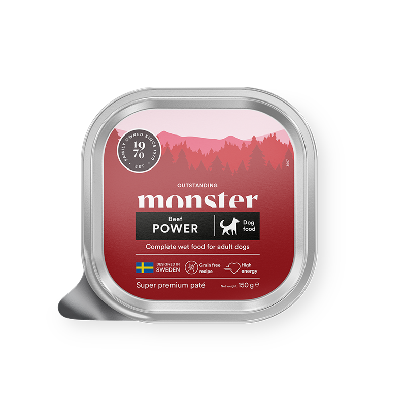 Monster Power Beef Paté 150g