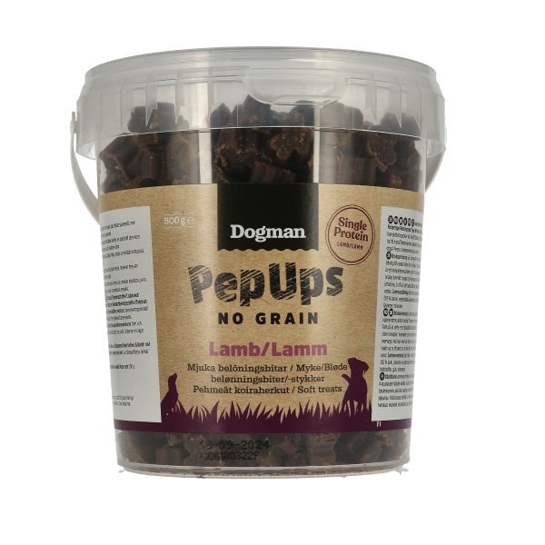 Pep Ups No Grain lamm 500g