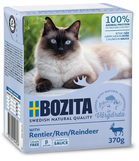 Bozita Ren i sås, 370g