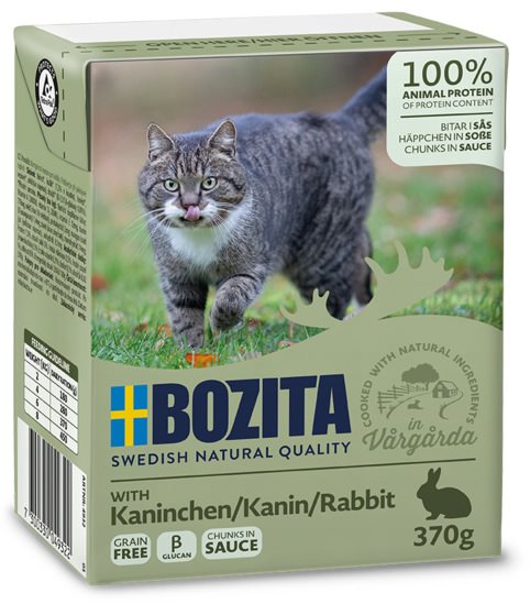 Bozita Kanin i sås, 370g