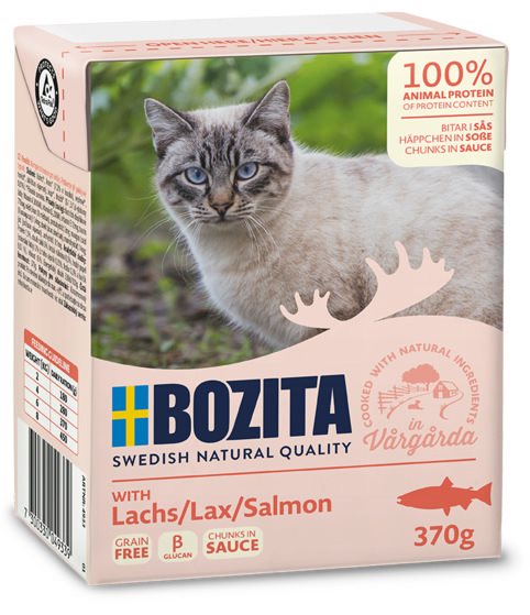 Bozita Lax i sås, 370g