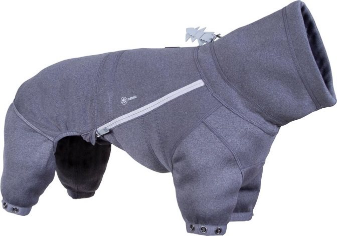 Hurtta Midlayer Overall Blackberry