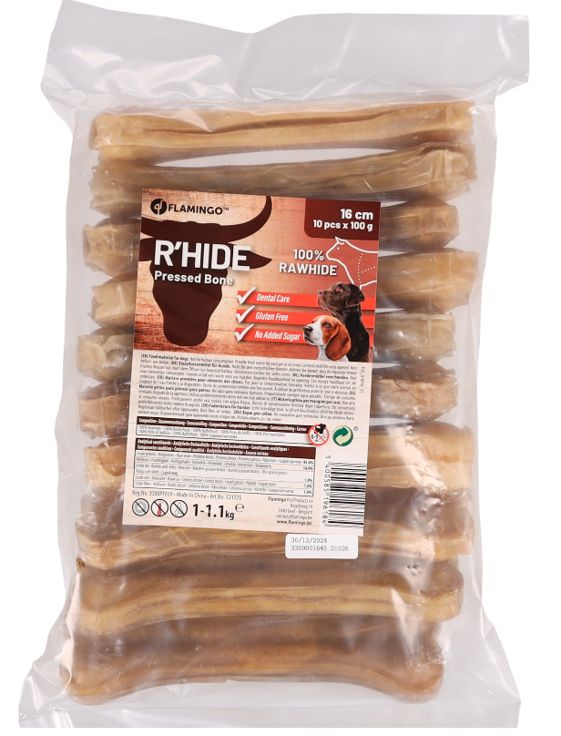 Tuggben pressad 16cm 10-pack