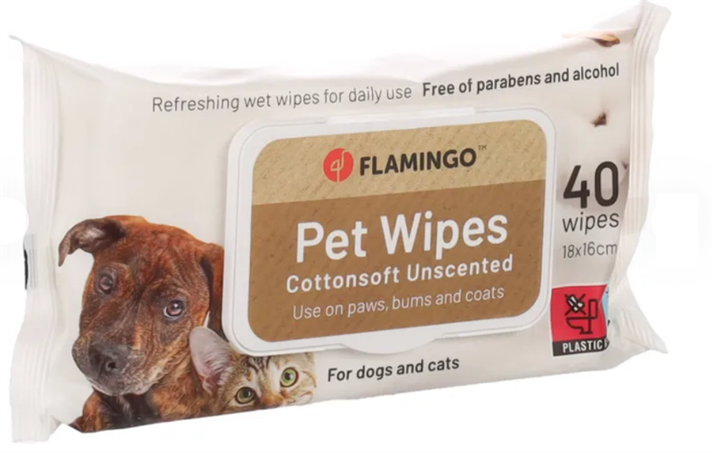 Wipes Neutral 40-pack