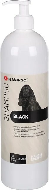 Schampo Black Coat 1 Liter 