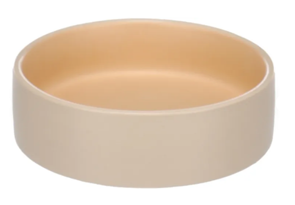 Keramikskål Beige/Orange 200ml
