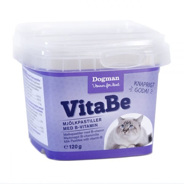 Vitabe B-vitamin tabletter 120g