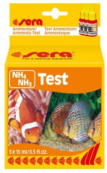 Sera NH4 Nh3-test