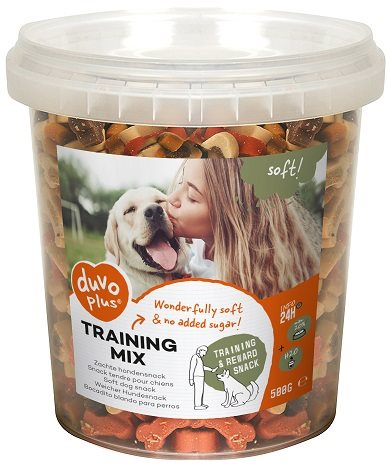  Duvo+ Soft Hundgodis Training mix 500g 