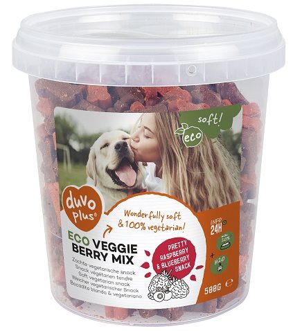Duvo+ Soft Hundgodis Eco Veggie Berry Mix 500g