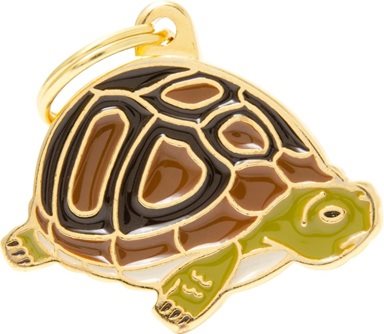 ID-bricka Wild Sköldpadda
