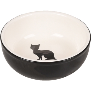 Keramikskål katt 310ml/13cm