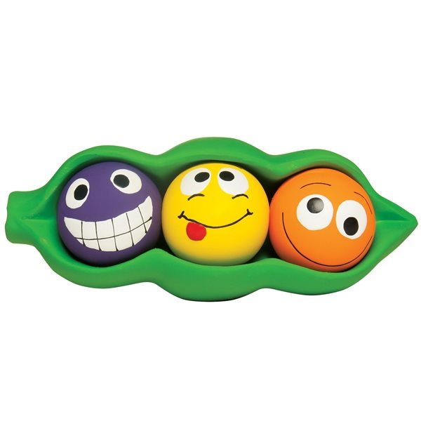 Peas in a pod 19cm latex