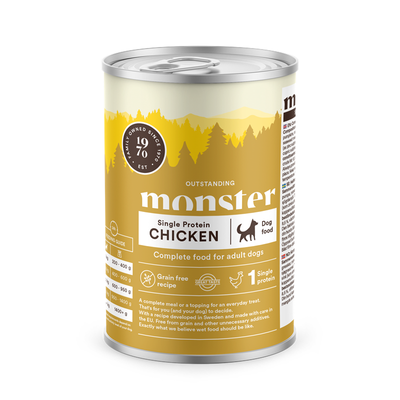 Monster Chicken 400g
