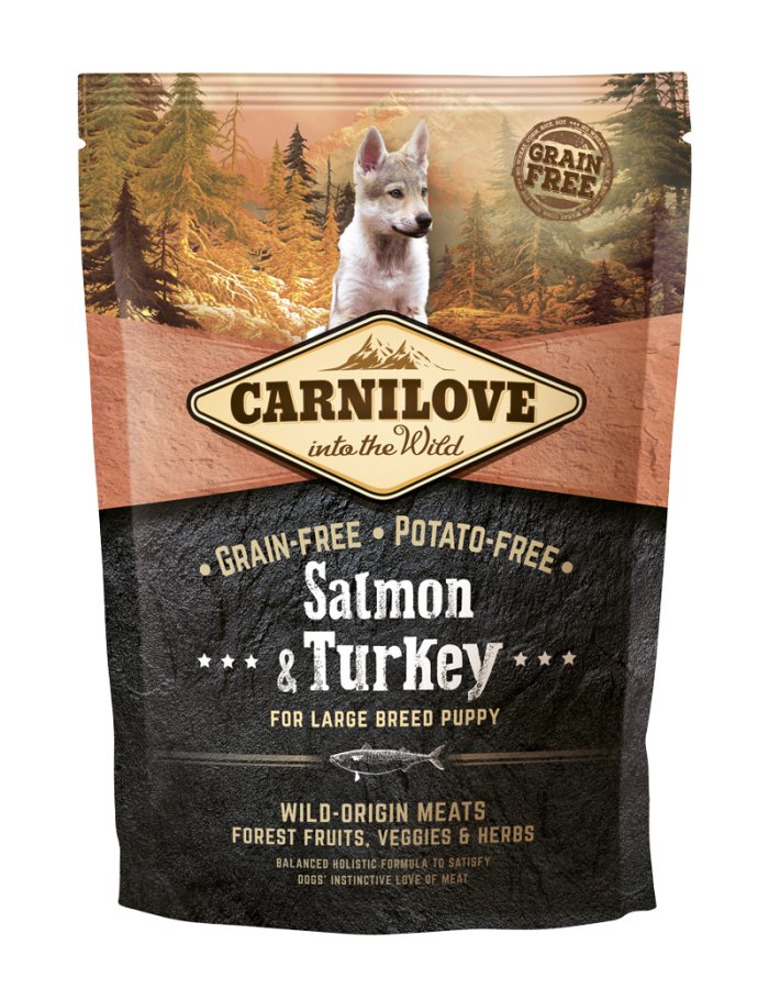 Carnilove Puppy Large Breed Salmon & turkey 1,5kg
