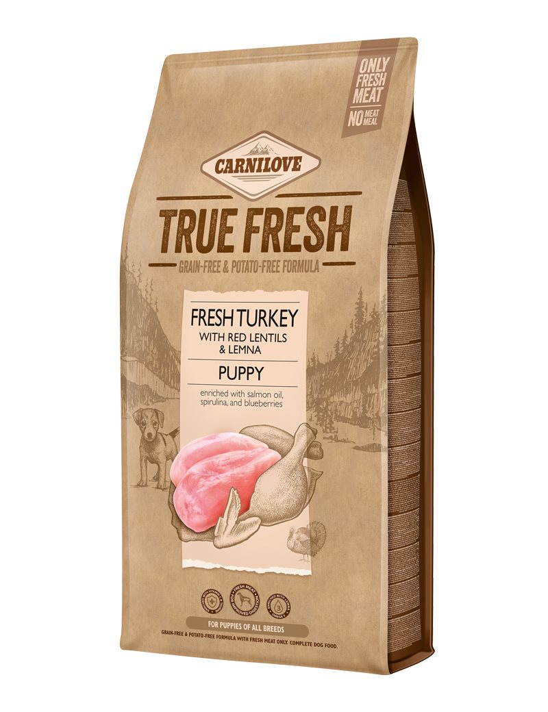 Carnilove True Fresh Puppy 11,4kg