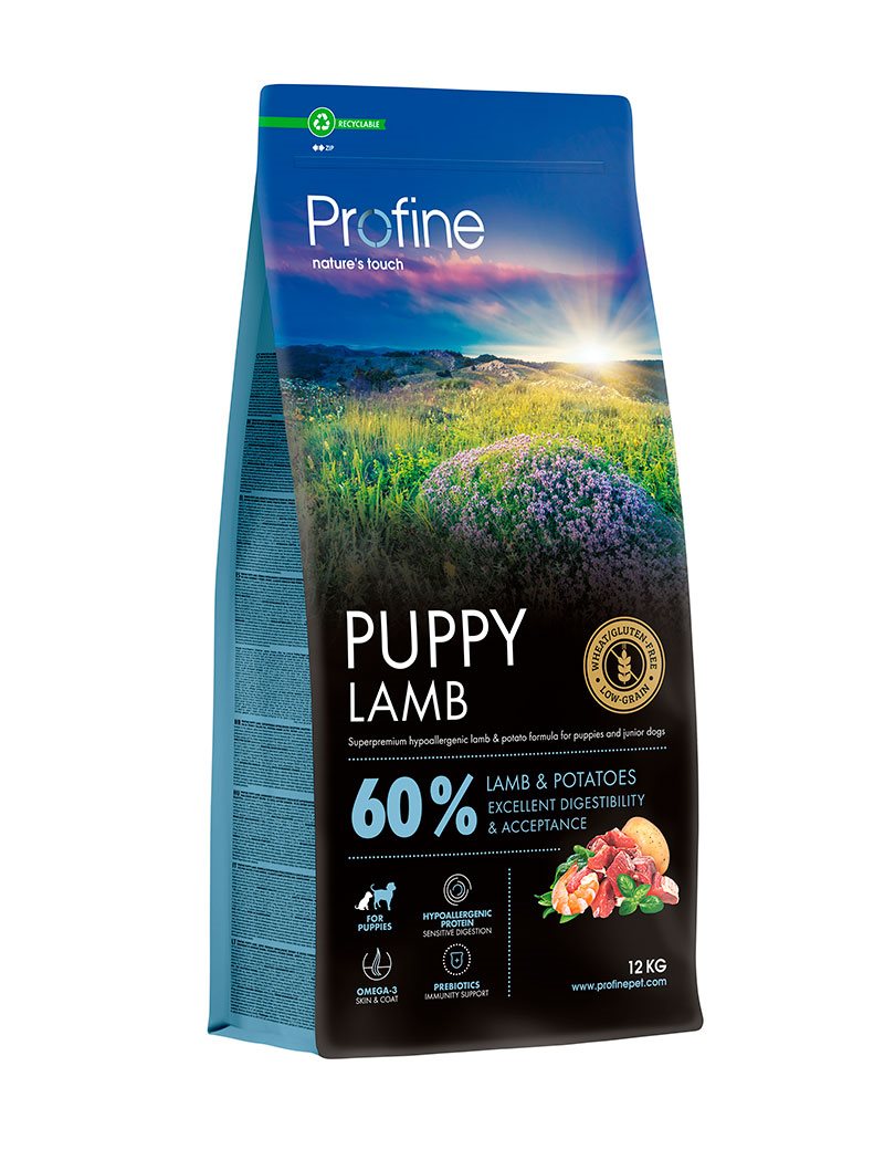 Profine Puppy Lamm & Potatis 12kg