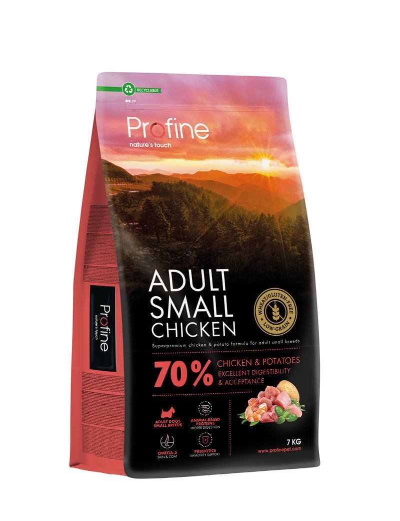 Profine Adult Small Breed Kyckling & Potatis 3kg