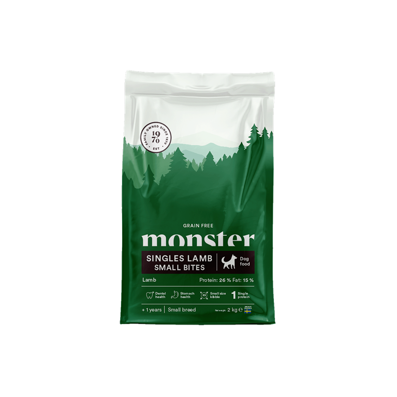 Monster GF Lamm Small 2kg