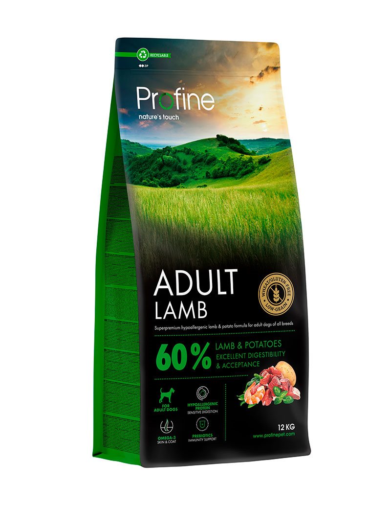 Profine Adult Lamm & Potatis 12kg