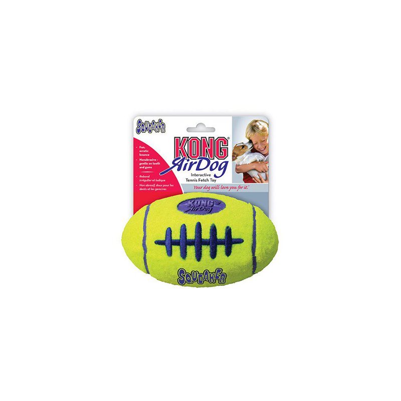 Kong Airdog Squeakair Football M