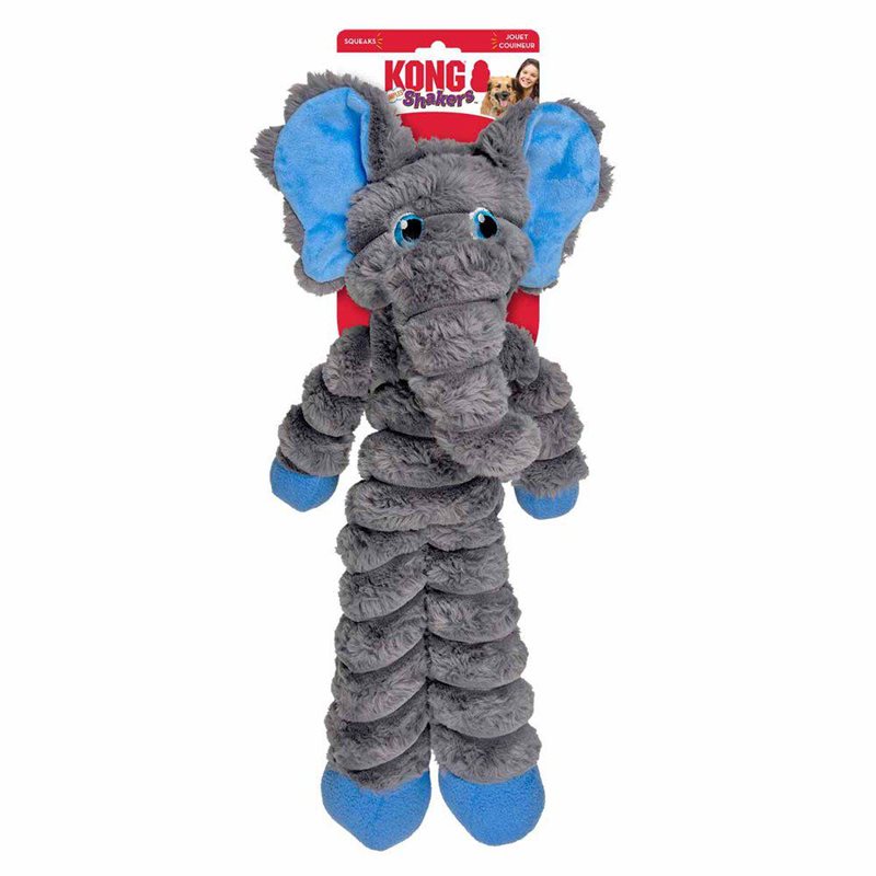 Kong Shakers Crumples Elephant XL