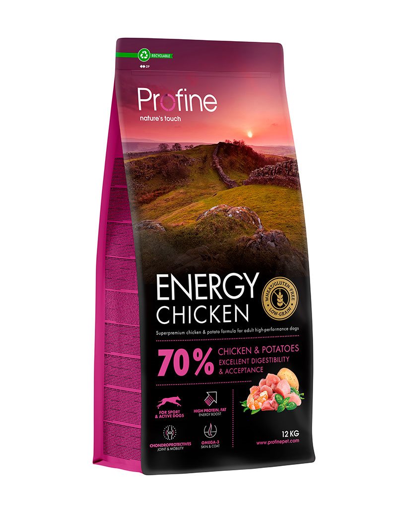 Profine Energy Kyckling & Potatis 12kg
