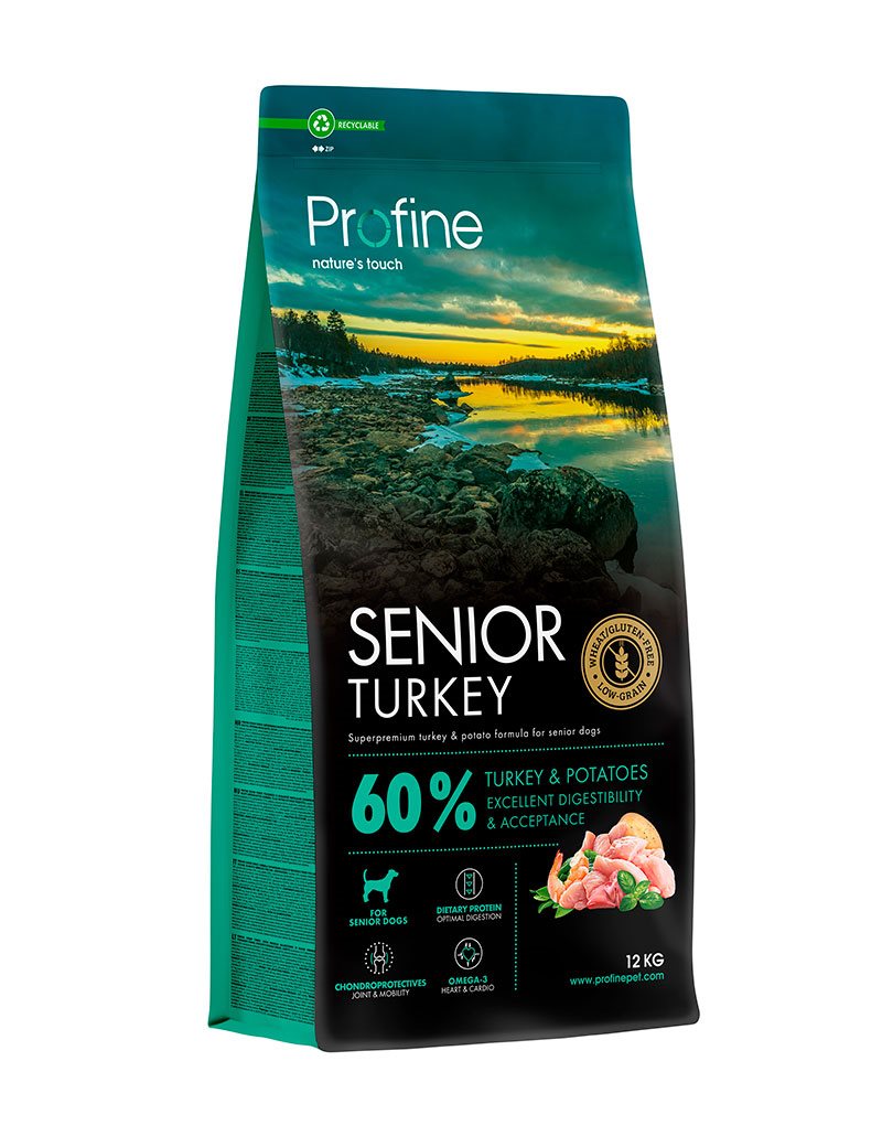 Profine Seior Kalkon & Potatis 12kg