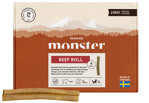Monster Rawhide Beef Roll Small Box