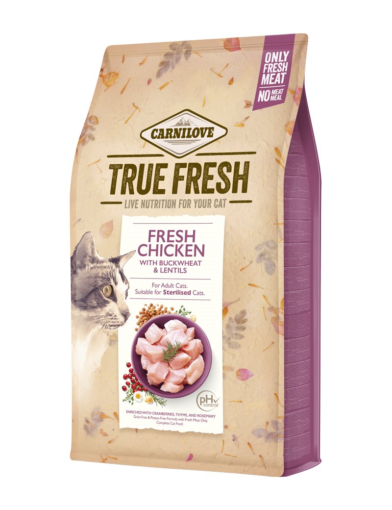 Carnilove True Fresh Chicken 4,8kg