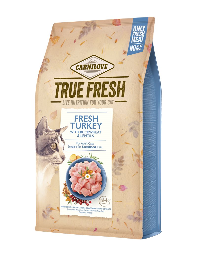 Carnilove True Fresh Turkey 1,8kg