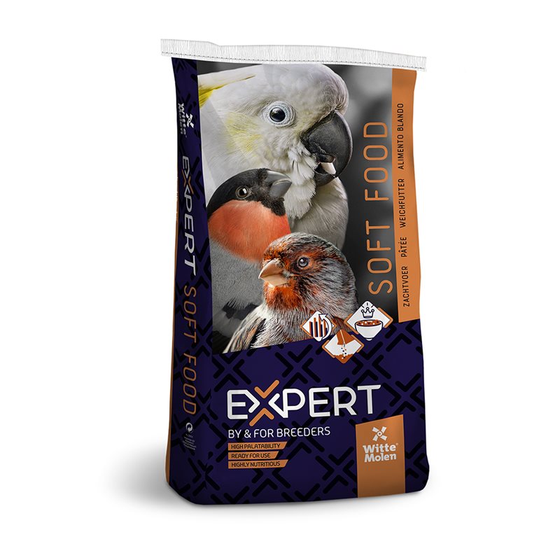 Witte Molen Expert Äggfoder Soft grov 1kg