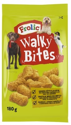 Frolic Walky Bites 180g