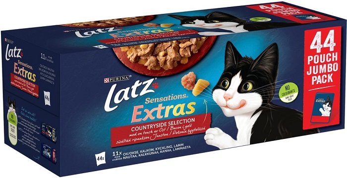 Latz 44-Pack Sensation Extras Countryside i gele