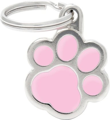 ID-bricka Classic Rosa Tass Liten