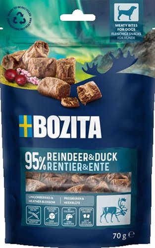Bozita Meaty Bites Reindeer & Duck 70g